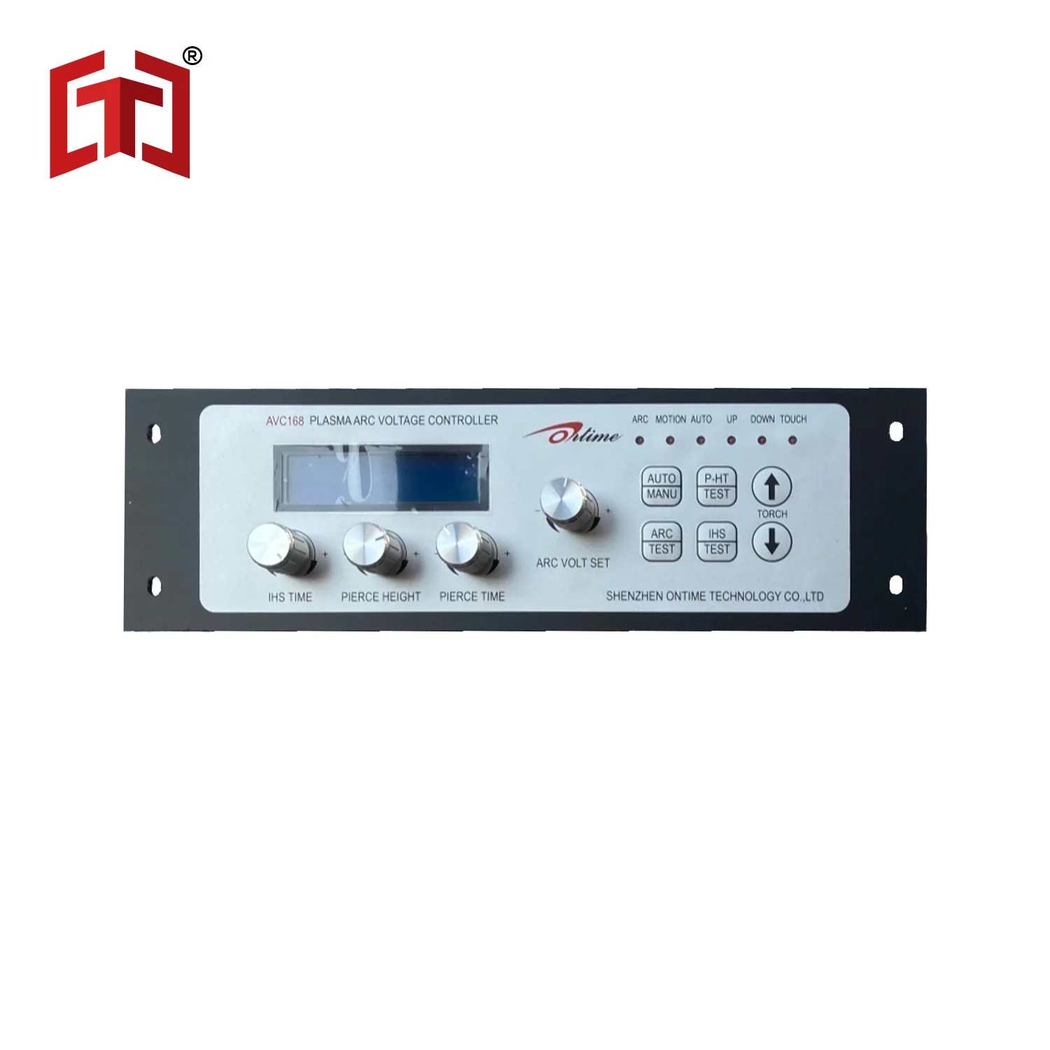 Controlador de altura capacitivo do controlador de tensão de arco Ontime AVC168 para máquina de corte de plasma CNC