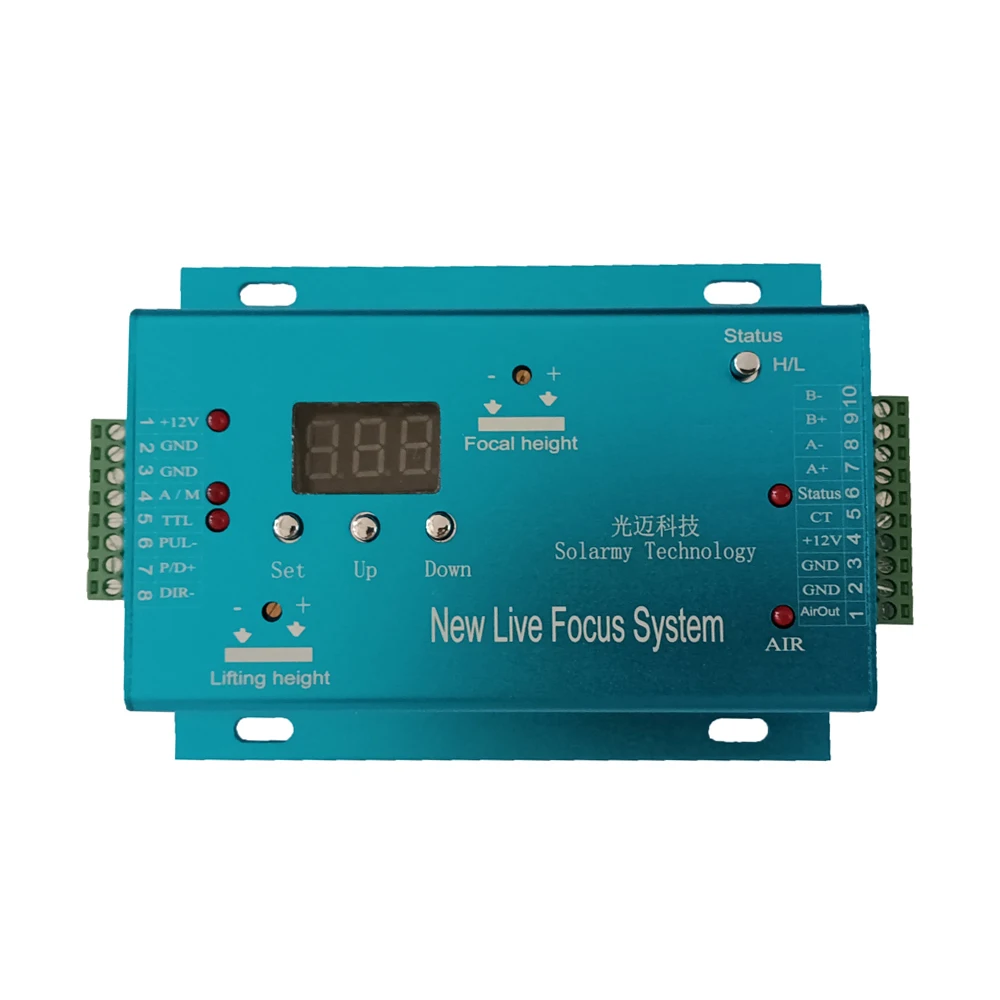 Trocen awc708c lite controlador novo tipo não-metal conjunto de focagem automática sistema de corte a laser para corte a laser & máquina de gravura