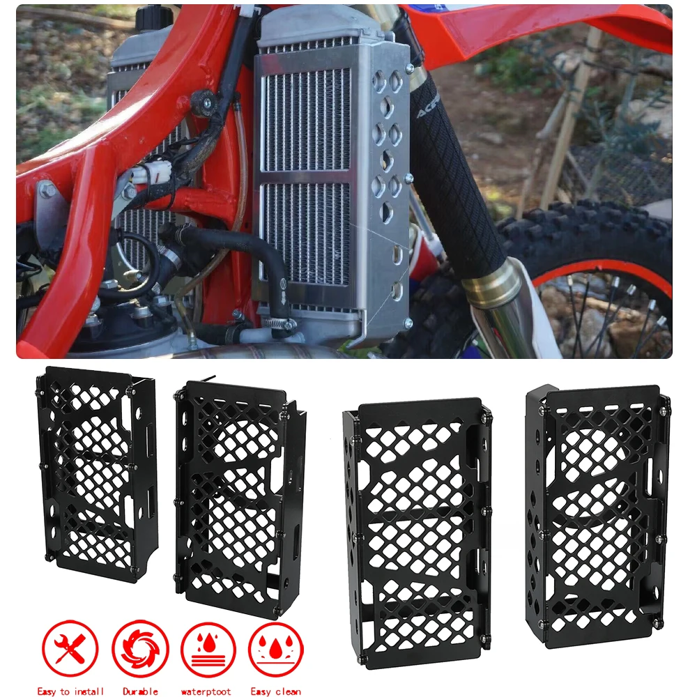 Motorcycle Radiator Grille FOR BETA RR/Racing Model 125 200 250 300 350 390 430 480 2020-2023 2022 2021 Guard Cover Protector