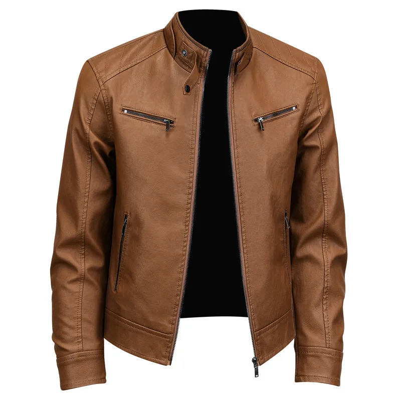 Thumbnail 2 - #2 Trending Mens Leather Coats Right Now