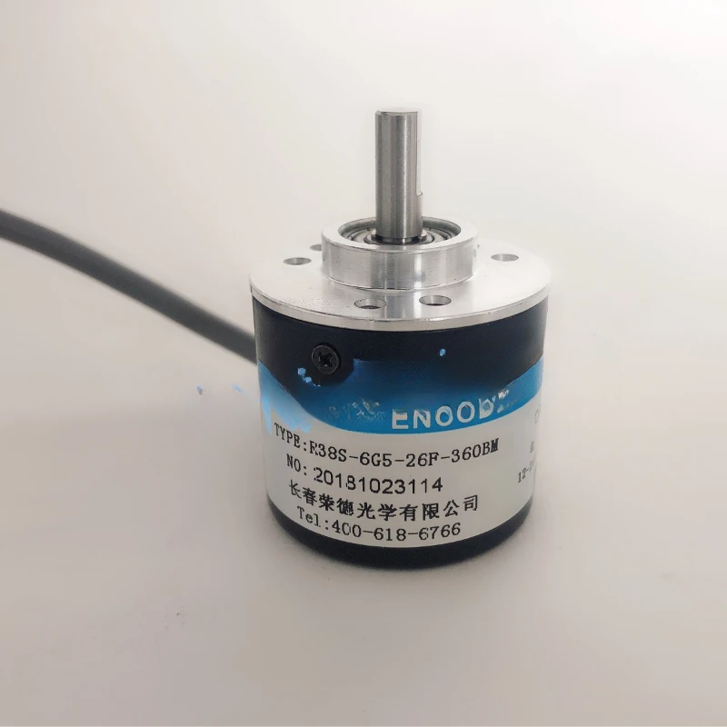 Rongde R38S-6G5-26F-360BM Automatic Optoelectronic Encoder 500-1000-1024-2000