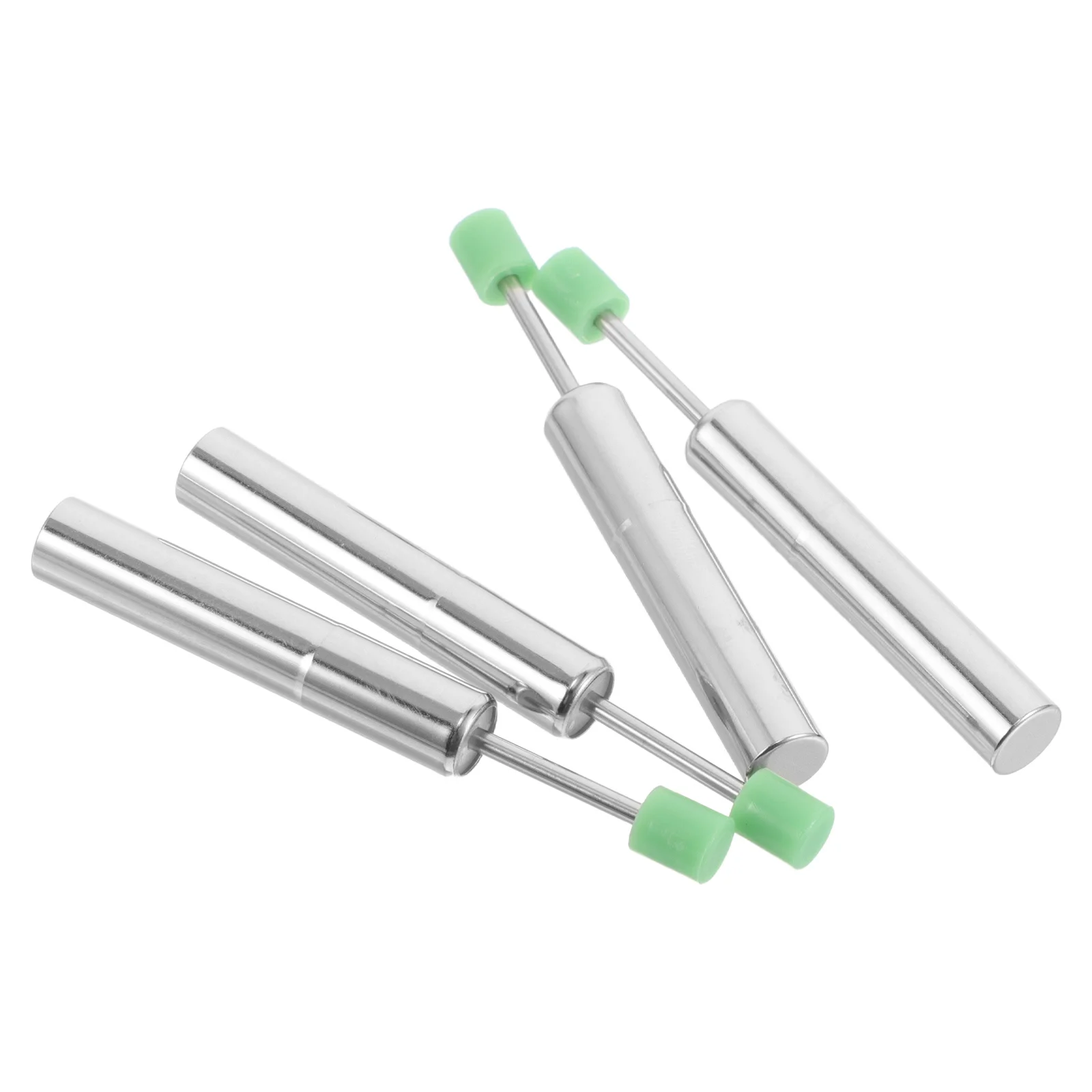 

Kitchen Trash Can Damper Replacement 4pcs Soft Close Hydraulic Mechanism Universal Lid Support for Quiet Garbage Bin Closing