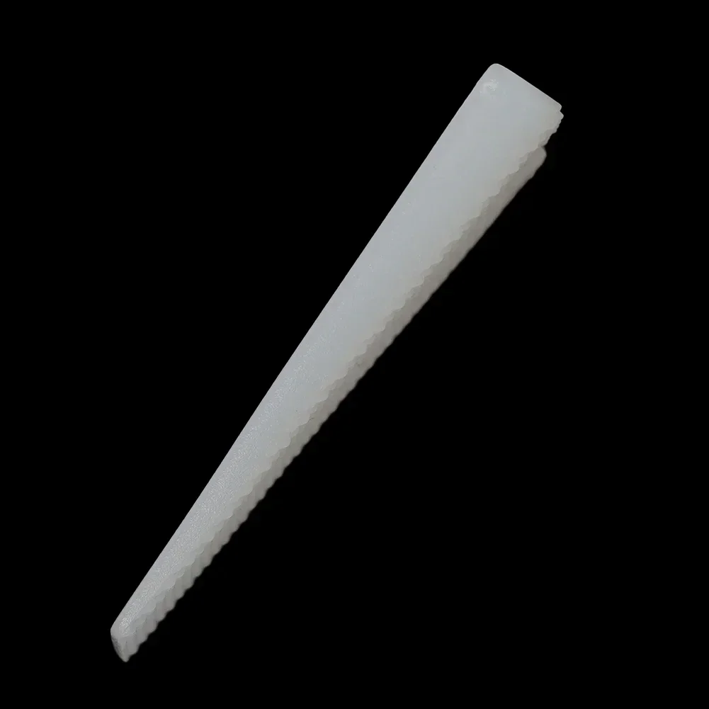 Wedge Gasket 8pcs Toilet Shims 49*29*6.5mm High-quality Soft Plastic Transparent White For Furniture Cabinets Tables