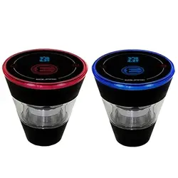 MOONSHADE Premium Square Hookah Bowl Set Rechargeable Electric E-Head for Tobacco Shisha Water Pipe 420 Smoking Accessories