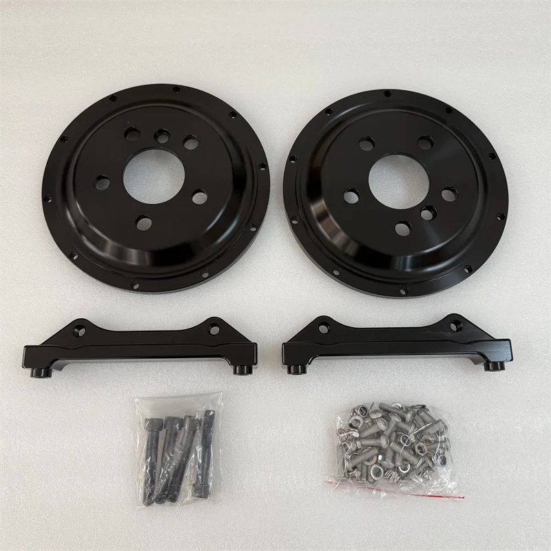 Custom Round Center Bell Bracket Caliper Adapter for BMW 620d G32 GT6 380*34mm Disc