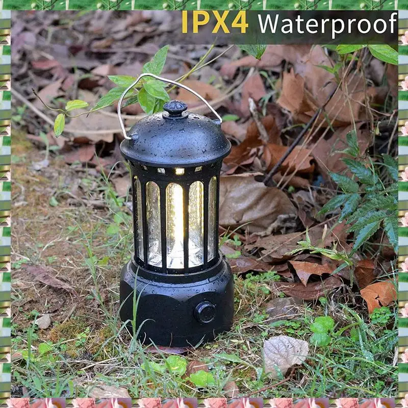 

Sports Camping Lantern,COB Rechargeable Battery Lantern,Flashlight For Hurricane, Emergency, Hiking, Outdoor Camping,Camping Lan