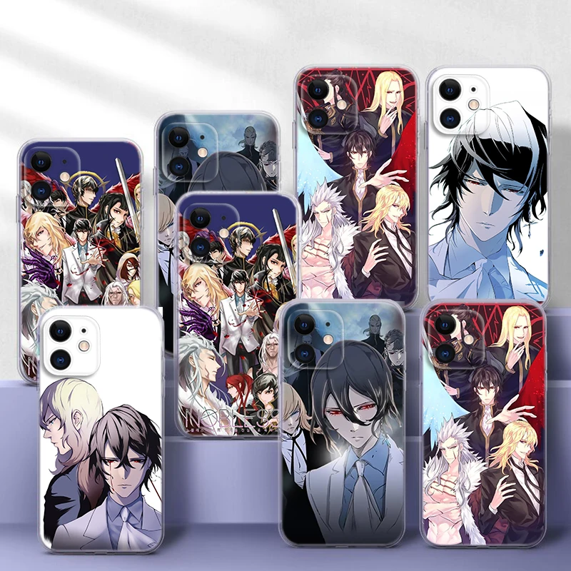 52LM noblesse anime Soft Case for Moto G Play E20 E4 E40 E5 E6 E6S E7 Power Edge 20 Lite Pro G200 G30 G4