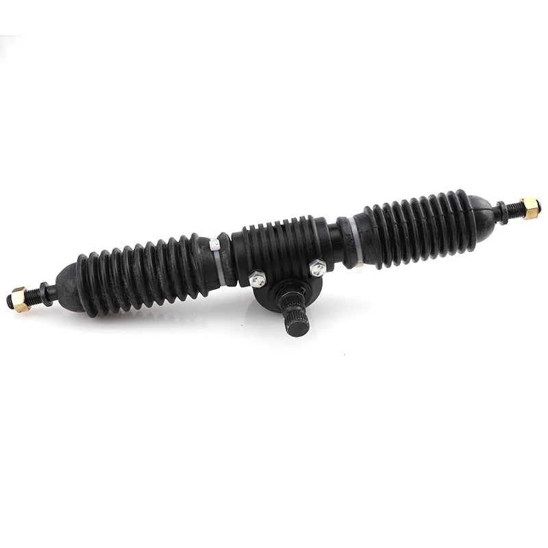 300MM 320MM 420MM 30T Power Steering Gear Shaft Rack Pinion Assembly For DIY ATV Go Kart Buggy UTV Quad Bike Modification Parts