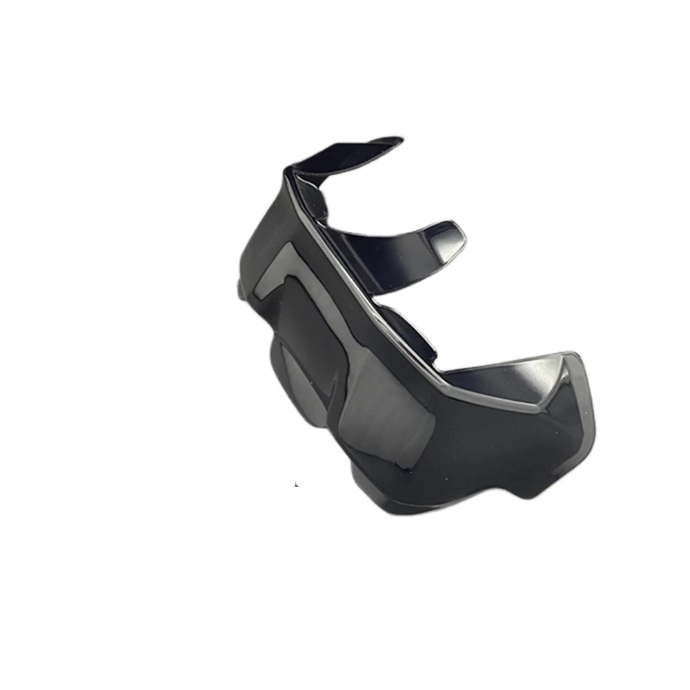 ABS Motorcycle Helmet Spoiler Rear Trim Helmet Spoiler Accessories for Arai RX7V RR5 RR4 XD VZ-RAM Large Tail Spoiler