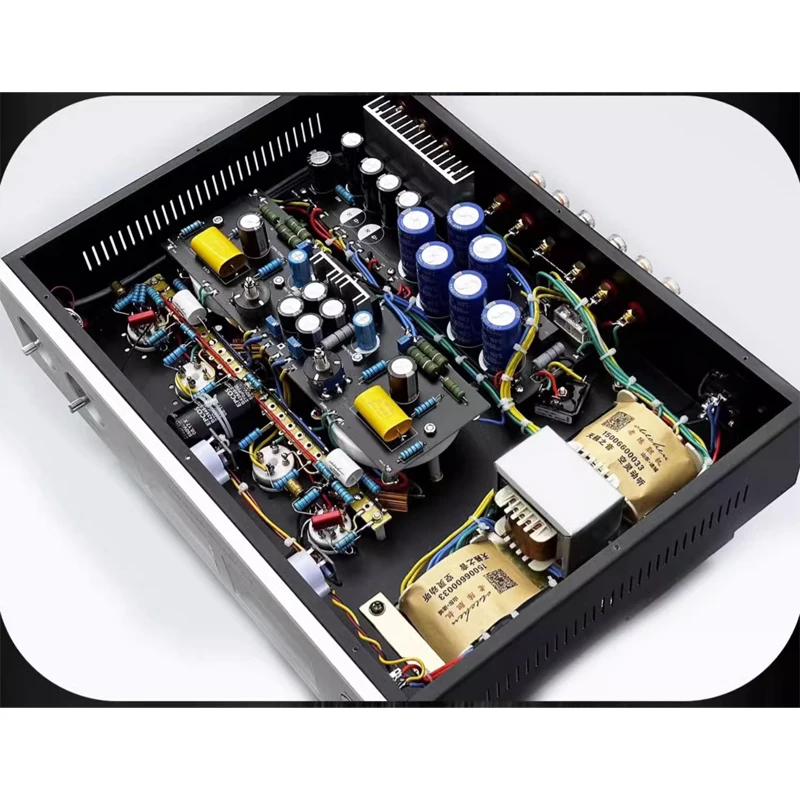 DHL-KOSTENLOSER VERSAND Oldchen 300B Push 845 High Power Class A Single-Ended-Röhrenverstärker Hi-Fi-integrierter Verstärker