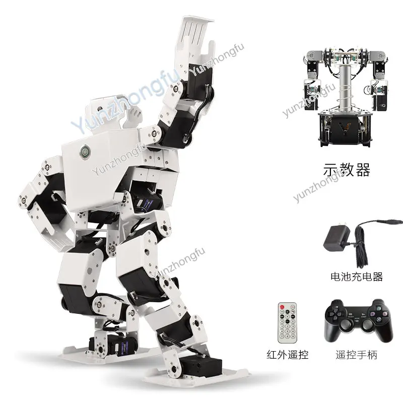 Christmas giftsArtificial Intelligence Bipedal Humanoid Bionic Dance Robot Programmable Youth Education Kit