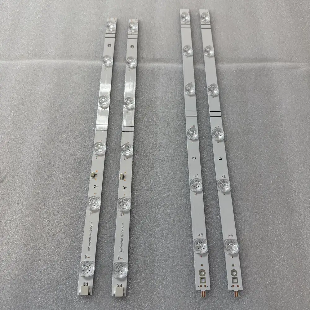 

Full LED Strip for Hisense 43H4000GM JL.D425C1330-003AS-M_V03 JHD425X1F71-T0L1 43H4030 43h4000-003AS-M CRH-BX43X13030120202B