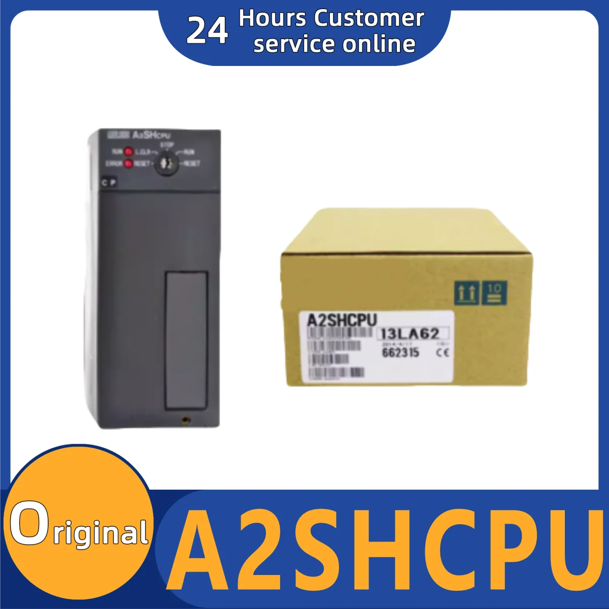 

Новый оригинальный модульA2SHCPUA1SHCPUA2SHCPU-S1A2USHCPU-S1