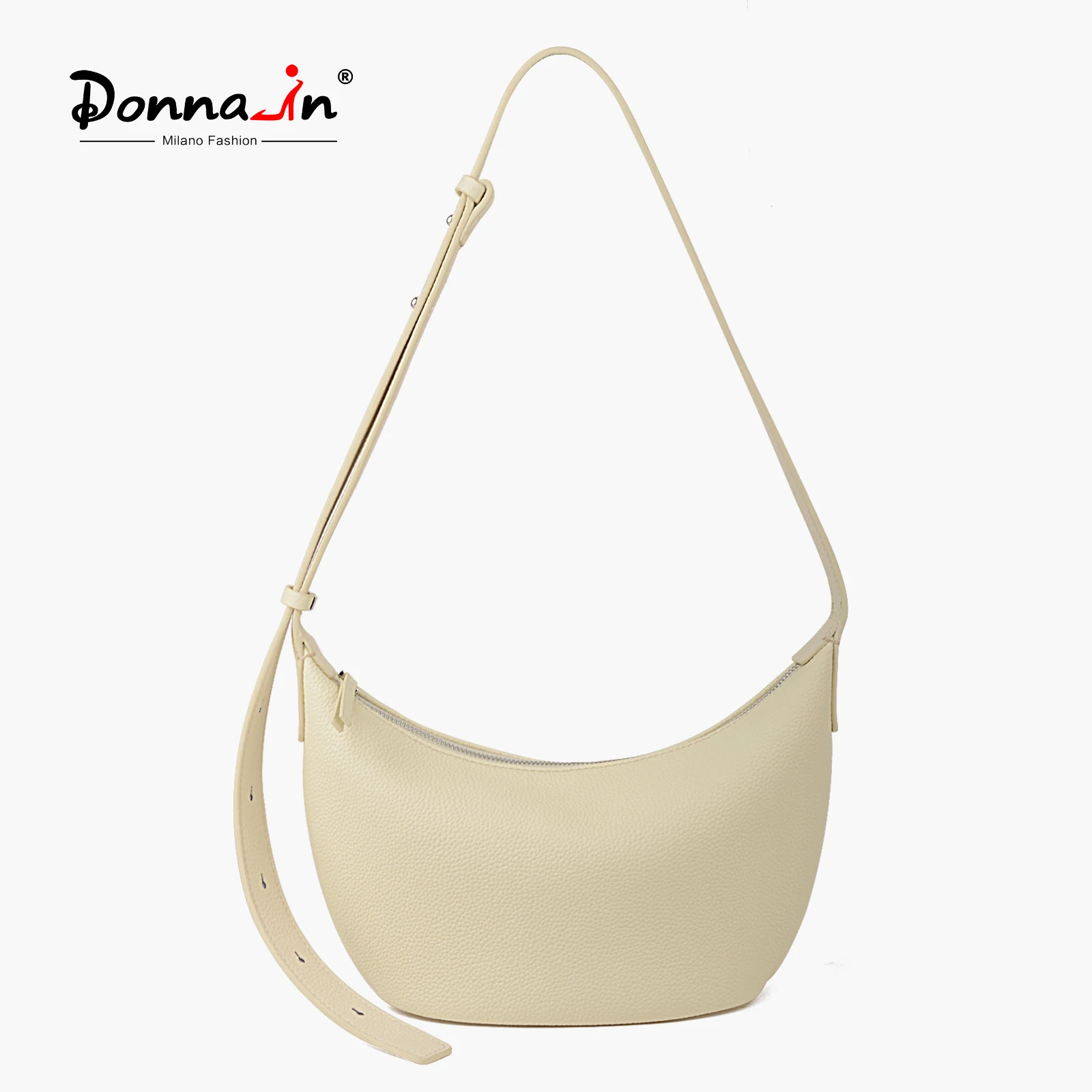 

Donna-in Genuine Leather Women's Shoulder Bags Hobo Bags