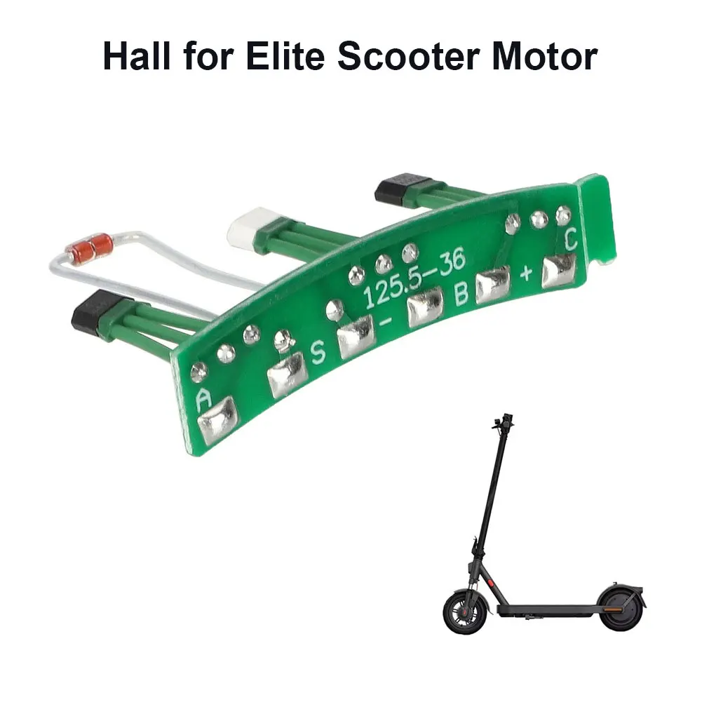 Scooter Motor Hall Effect Sensor  For Xiaomi For 4Lite 2nd Generation Electric Scooter Hall Circuit Board Replace Accessories