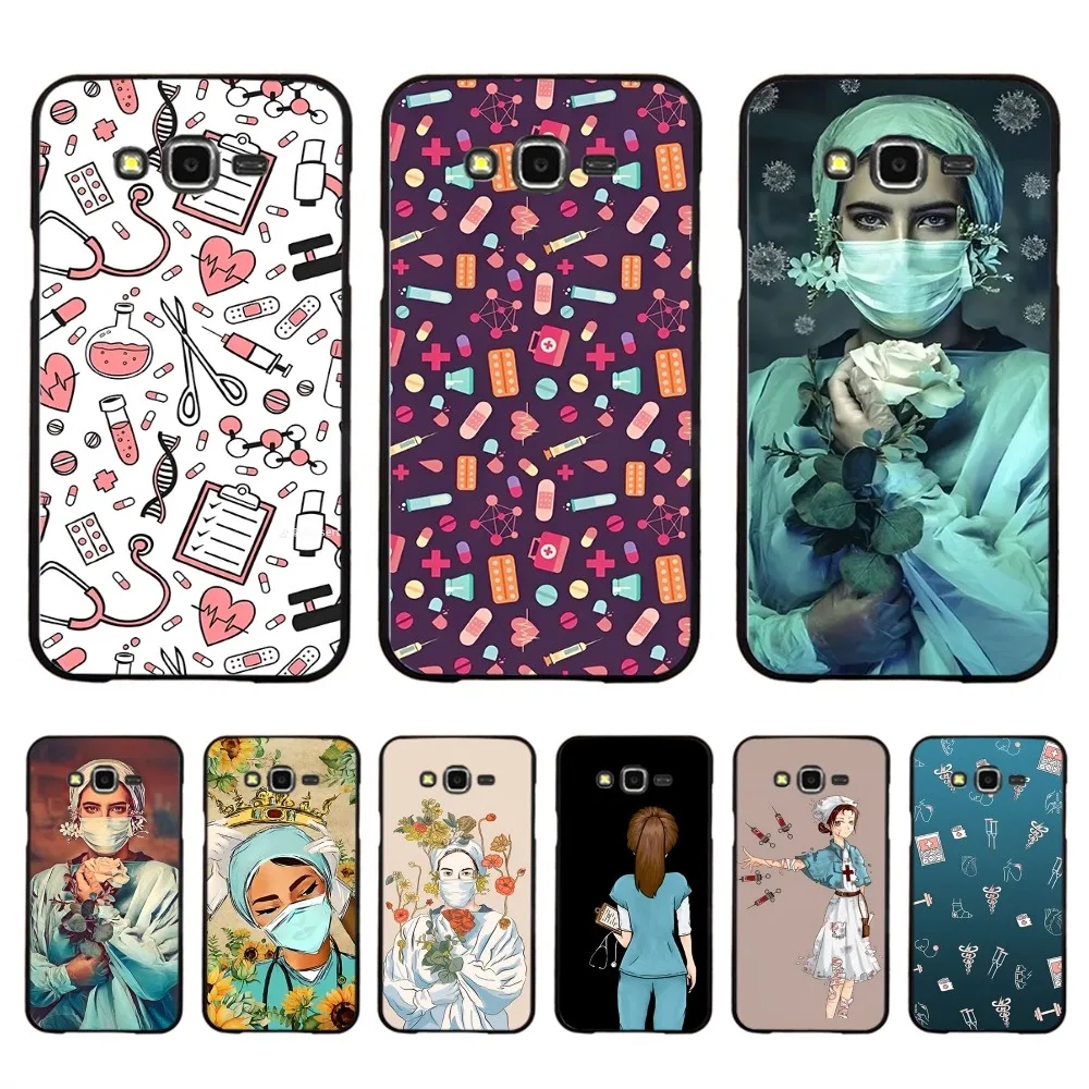 

Nurse Medical Supplies Phone Case For Samsung J 7 Plus 7core J7 Neo J6 Plus Prime J6 J4 J5 Mobile Cover