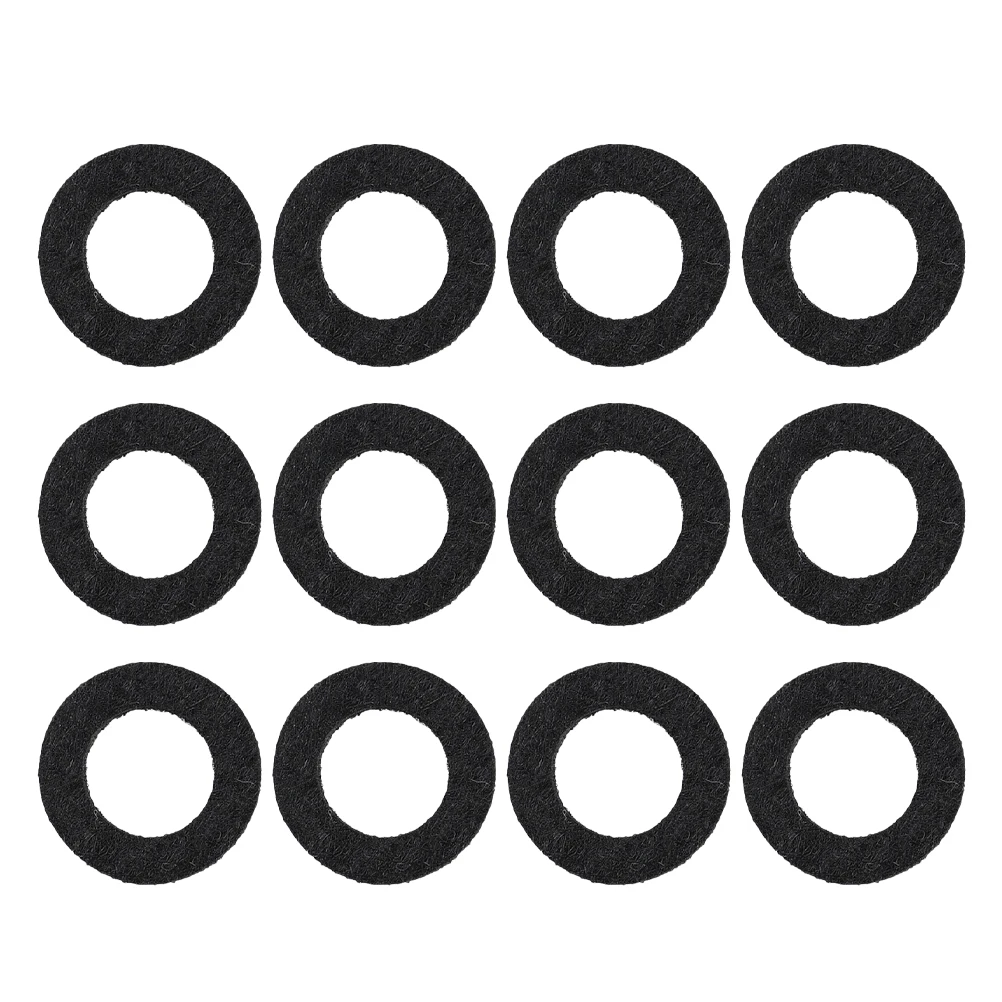 20 قطعة ملحقات الآلات الموسيقية ملحقات البوق ملحقات للأبواق الترومبون الساكسفون كتم ورأى غسالات الوسادة