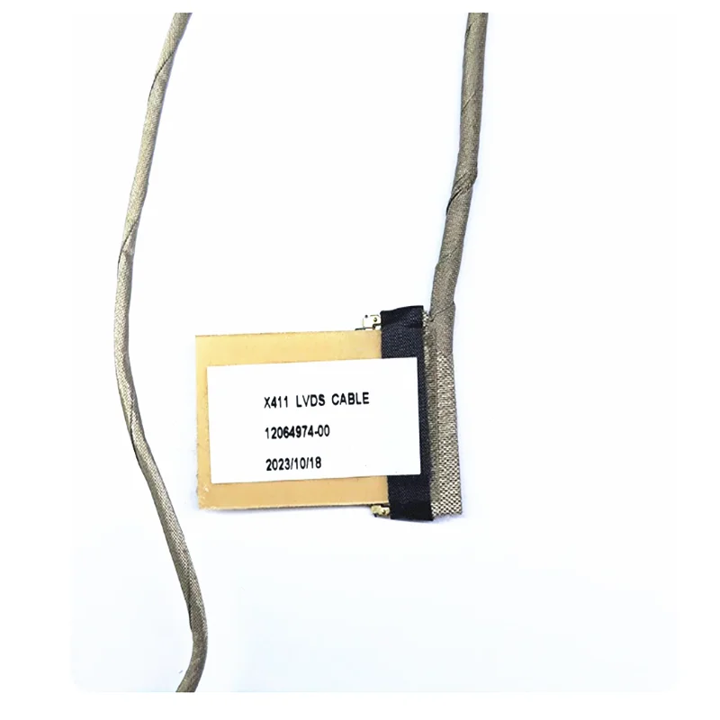Genuine New For ASUS S410U S4100VN S4200U X411 12064974-00 Laptop LCD/LVDS/LED Flex Cable