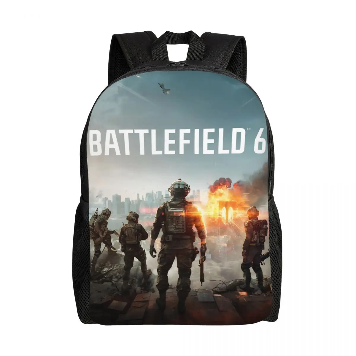 battlefield-6-mochila-de-jogos-engracados-para-criancas-meninos-meninas-mochilas-leves-bolsas-para-criancas-creche