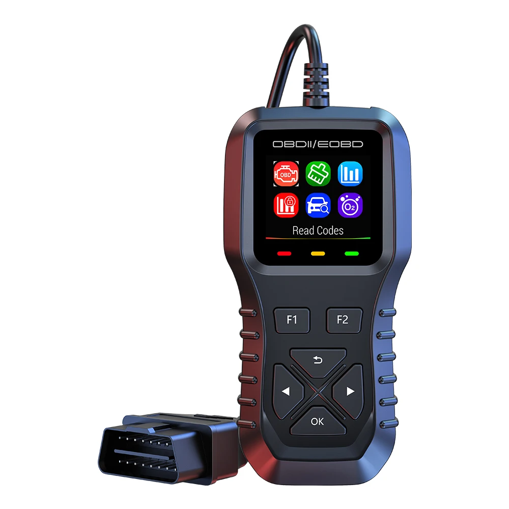 

Сканер K1 OBD2 — считывание/прозрачных кодов неисправностей, передача данных, искажение DTC, тест O2, 12 языков, цветной экран для автомобилей и грузовиков