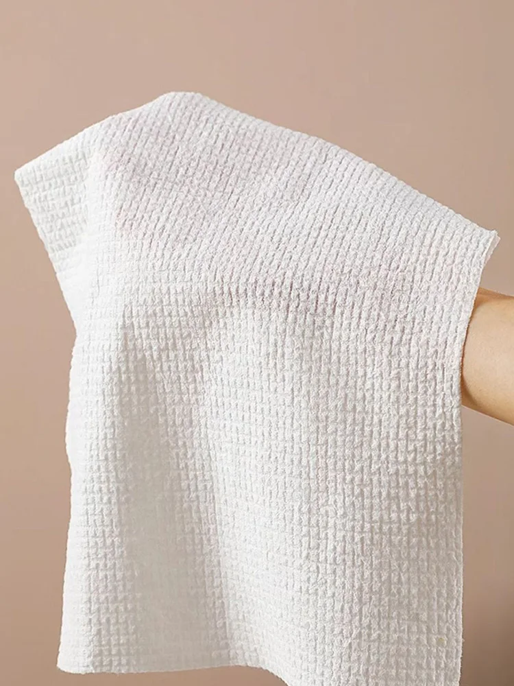 Verdikte, gecomprimeerde handdoekenset, individueel verpakt, wegwerpbaar washandje, essentieel voor hygiëne bij het reinigen van buitenruimtes tijdens reizen - afbeelding 2
