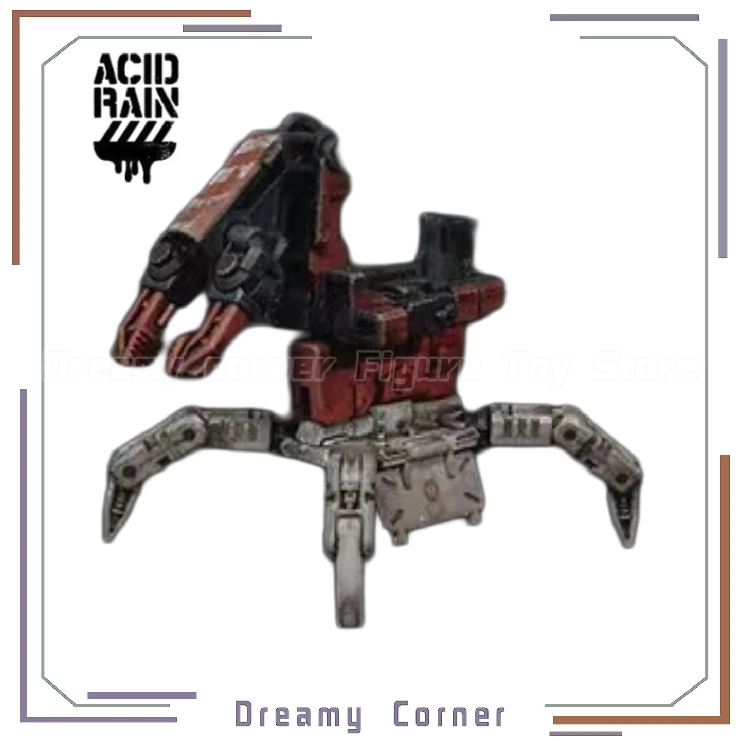 

【In Stock】Acid Rain War FAV-A71 3.75 Inch 1/18SCALE FULL ACTIOM FIGURES UERR ENGINEERING FLEA