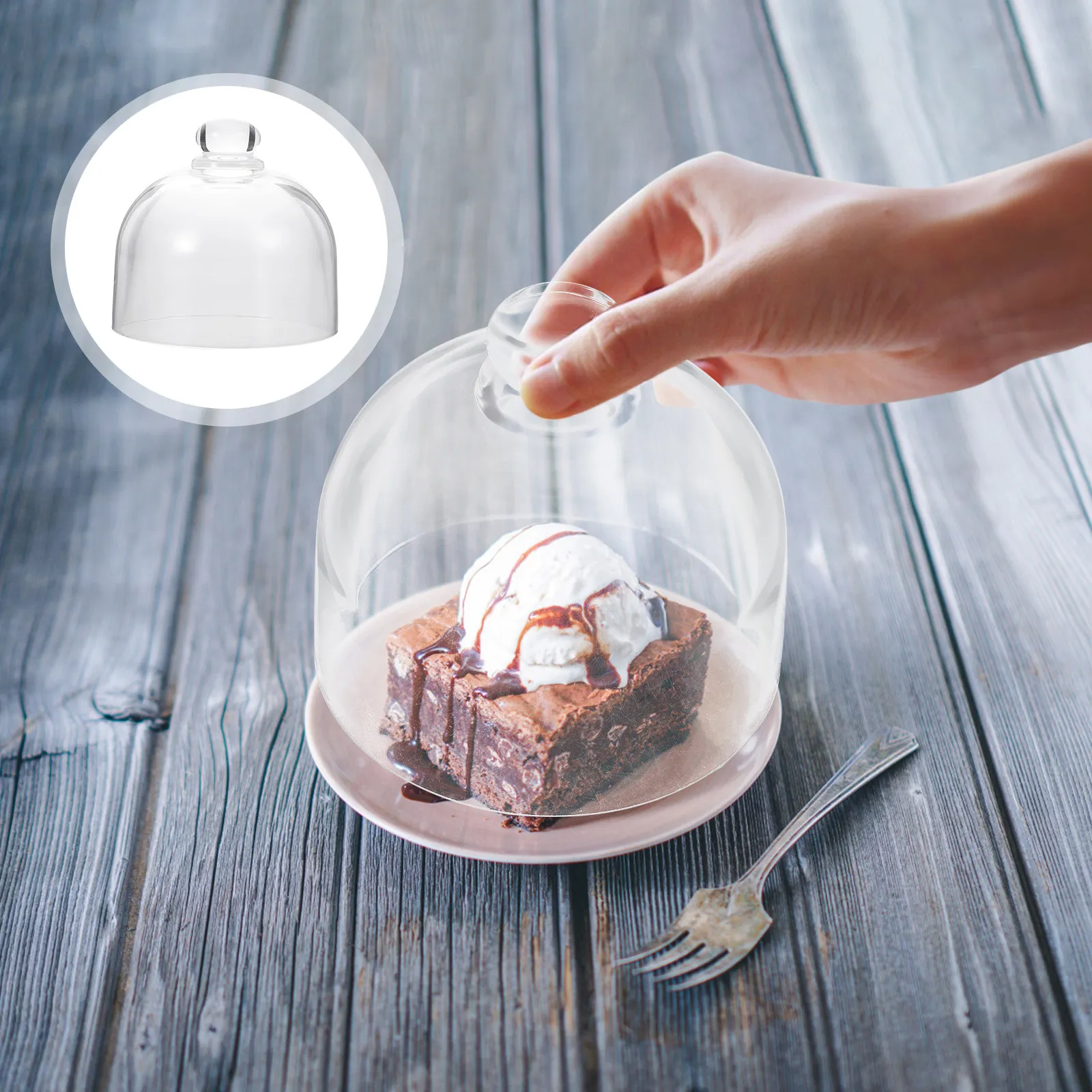 1Pcs Safe Non Cake Cover Compact Food Dome for Birthday Party Banquet Dessert Protection Home Kitchen Storage Use