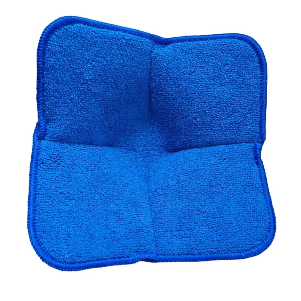 Ultra-Fine Fiber Microwave Oven Heating Bowl Cover Insulation Mat Non-Slip Insulated Dish Mat Hand Support Anti-Scalding