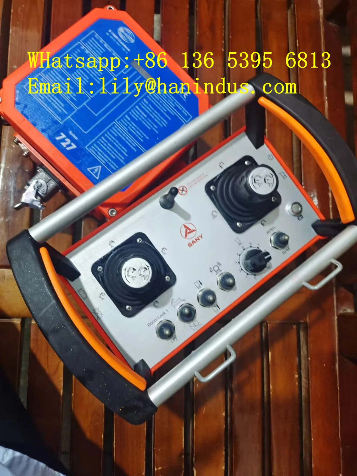 HBC Remote control  727 Used For SANY Concrete Pump 25 Pins