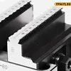 ZY60-80 ターンテーブル治具 CNC 同心万力セルフセンタリング CNC プライヤー CNC マシニングセンター同心フラットプライヤークランプ 6-60 ミリメートル 4