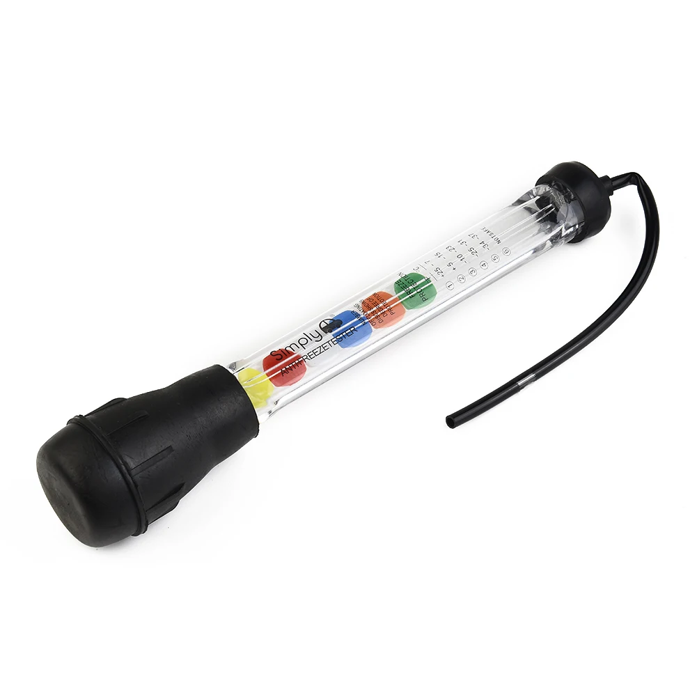 New Practical Useful High Quality Antifreeze Tester Cars Easy Read Temperature For Detemining Levels For New Energy Cars Van