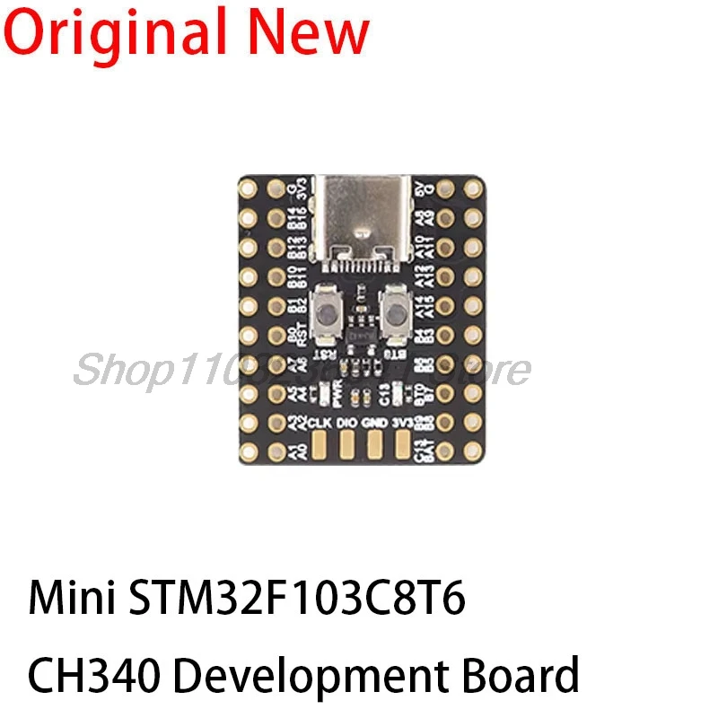 Mini STM32F103C8T6 CH340 Development Board Original Chip Microcontroller Core Board ARM Architecture Minimum System Correx-M3