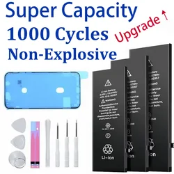 High Capacity Phone Battery For iPhone SE 2 4 5S 6 6s 6p 6sp 7 7p 8 Plus X Xr Xs Max 10 11 12 13 Pro Max Battery For Apple