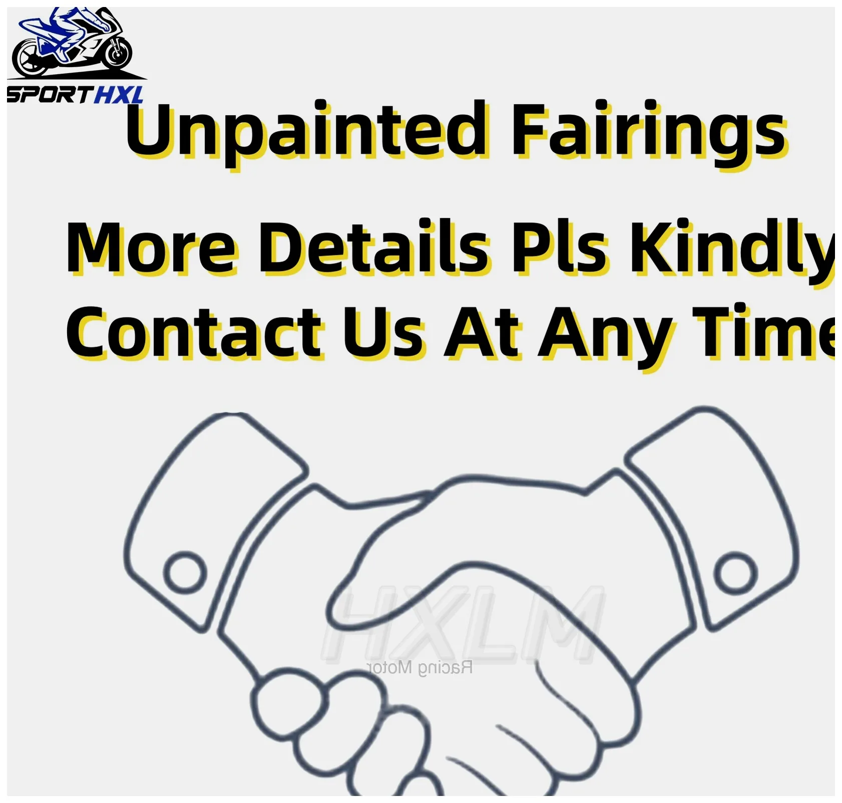 Customized Bodywork Fairing Set - Pay Shipping Fee And Overweight Cost For Fairing kit