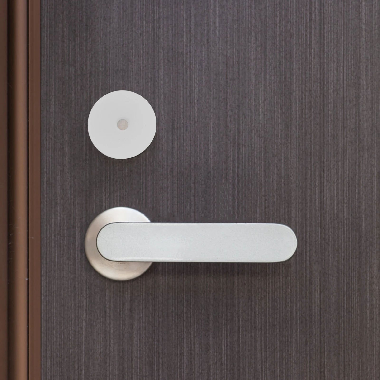 

1Set 67mm Stainless Steel Deadbolt Cover Plate Round Door Escutcheon for Wooden Metal Doors Durable Easy Installation