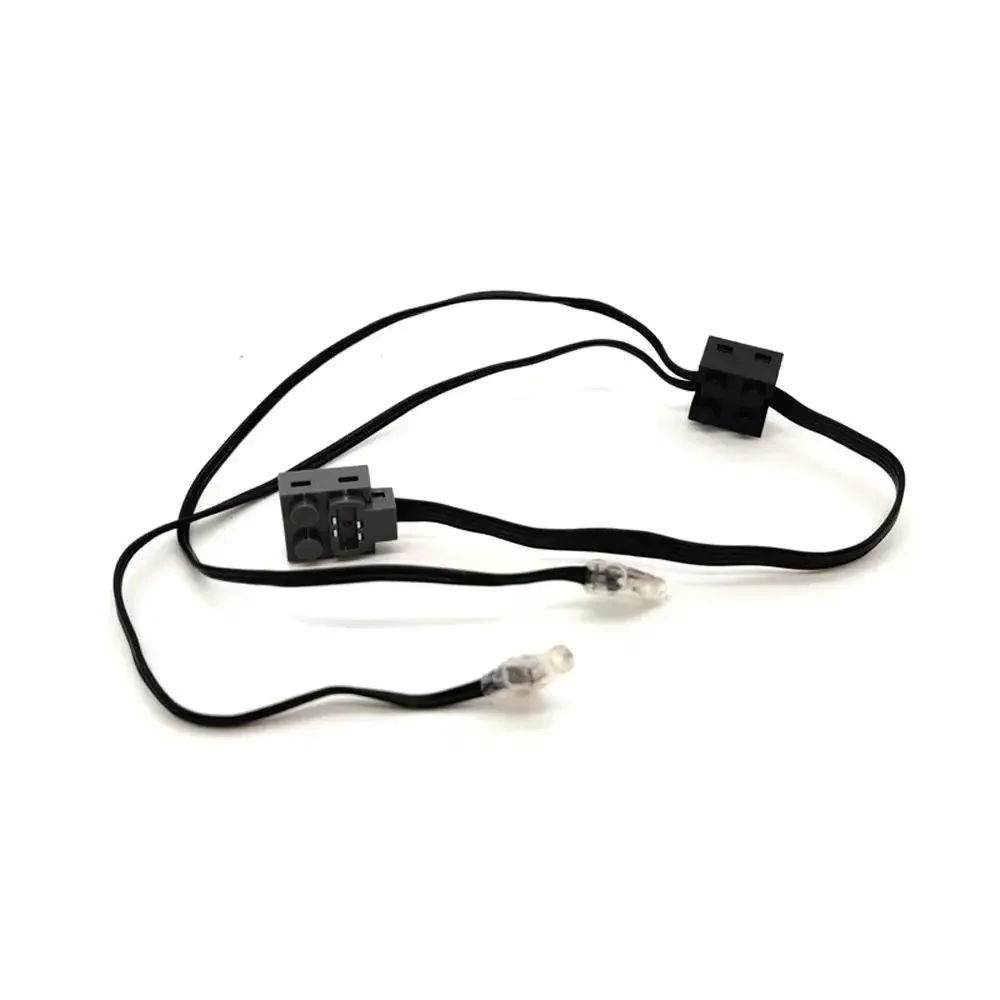 

PF 8870 LED Light Cable Switch Kit - MOC Power Functions Lighting Mod Compatible 8869 for Legoeds Cars/Trains