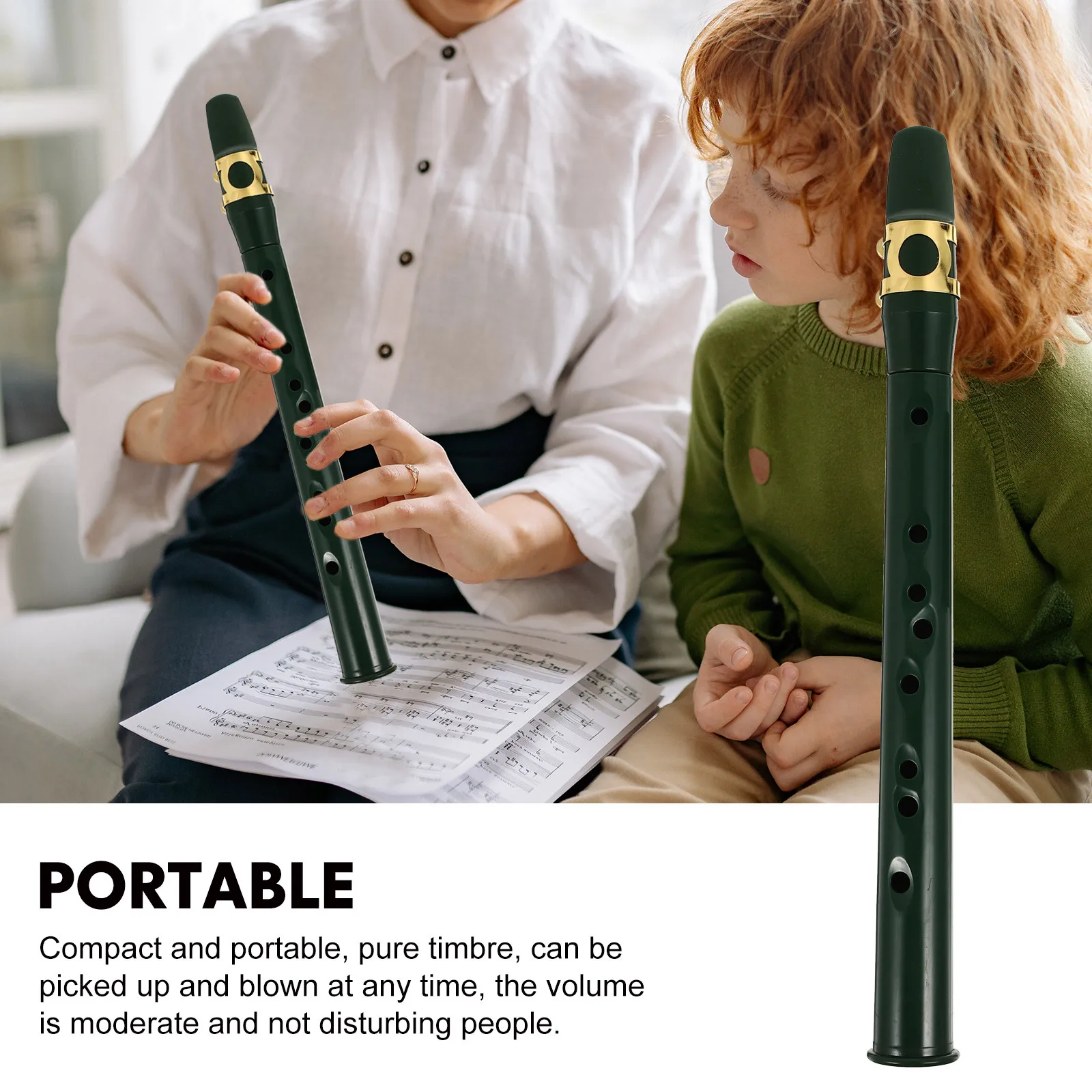 

Portable Saxophone Pocket Bag Saxaphone Miniature Alto Travel Abs Music Practice Saxaboom