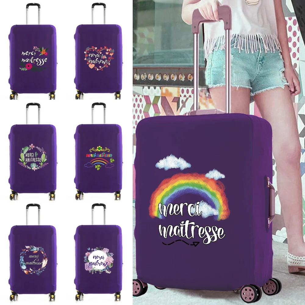 

For 18-32 Inch Travel Luggage Protectives Cover Elastic Traveler Accessories Baggage Case Protector Covers Suitcase Dust Cases