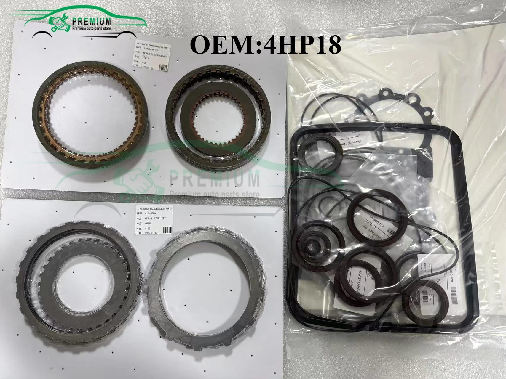 

4HP-18 4HP18 Auto Transmission Master Rebuild Kit Overhaul Seals Fit For VW AUDI DODGE