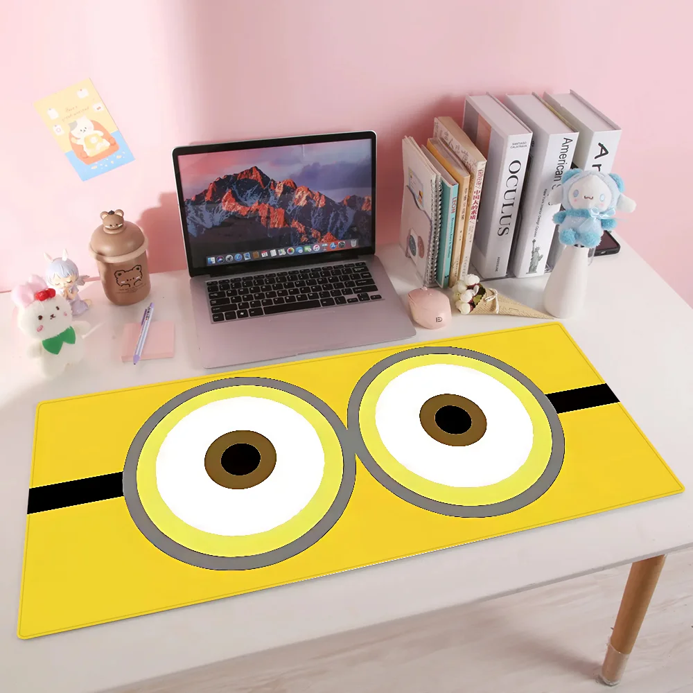 Cartoon M-MinioNS Mousepad Mousepad New Arrivals Large Gaming Mousepad L XL XXL Gamer Mouse Pad Size For Keyboards Mat