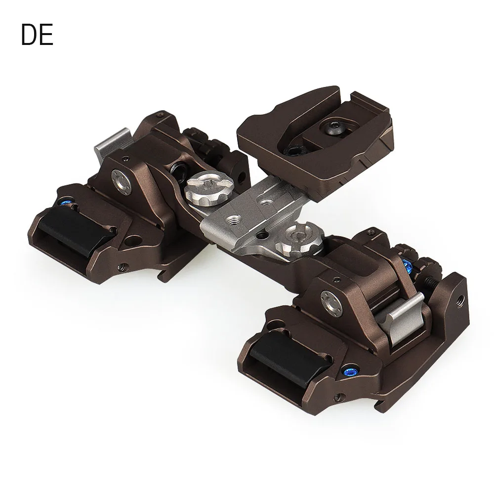 Gratis Verzending PVS14 Nvg Verrekijker Brug Bril Stent Overslaan Rhino Mount Nvg Armen Mount Voor L4 G24 Montage Helm Snelle mount