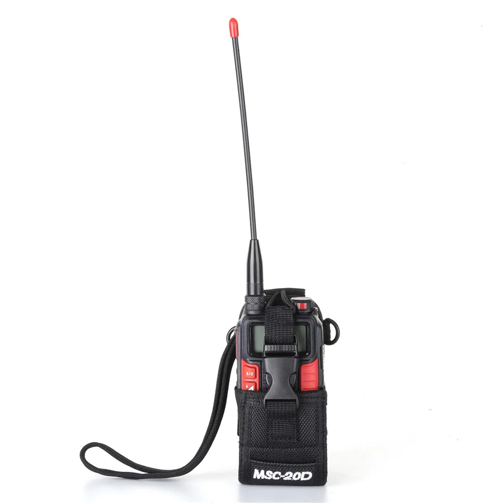 BaoFeng-funda de nailon multifunción para Walkie Talkie, MSC-20D, gran oferta