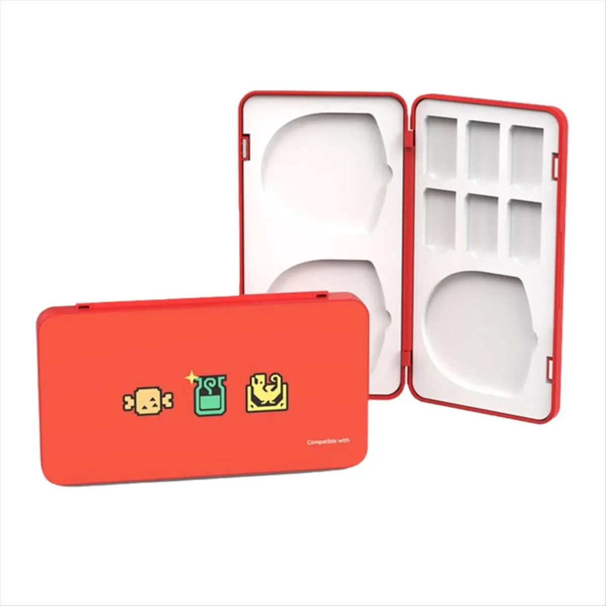 A49T For 1000 2000 3000 Game Cards Storage Case Memory Stick M2/MS Pro Duo Holder Retro Protective Organizer