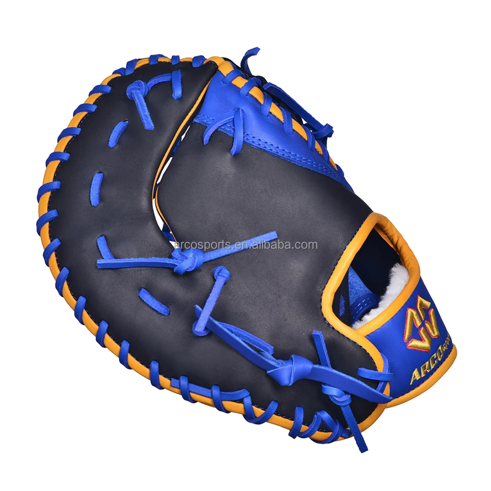 High Quality  Professional  Baseball Batting Gloves Embroidered logo Fingerless Baseball Batting Gloves view 2