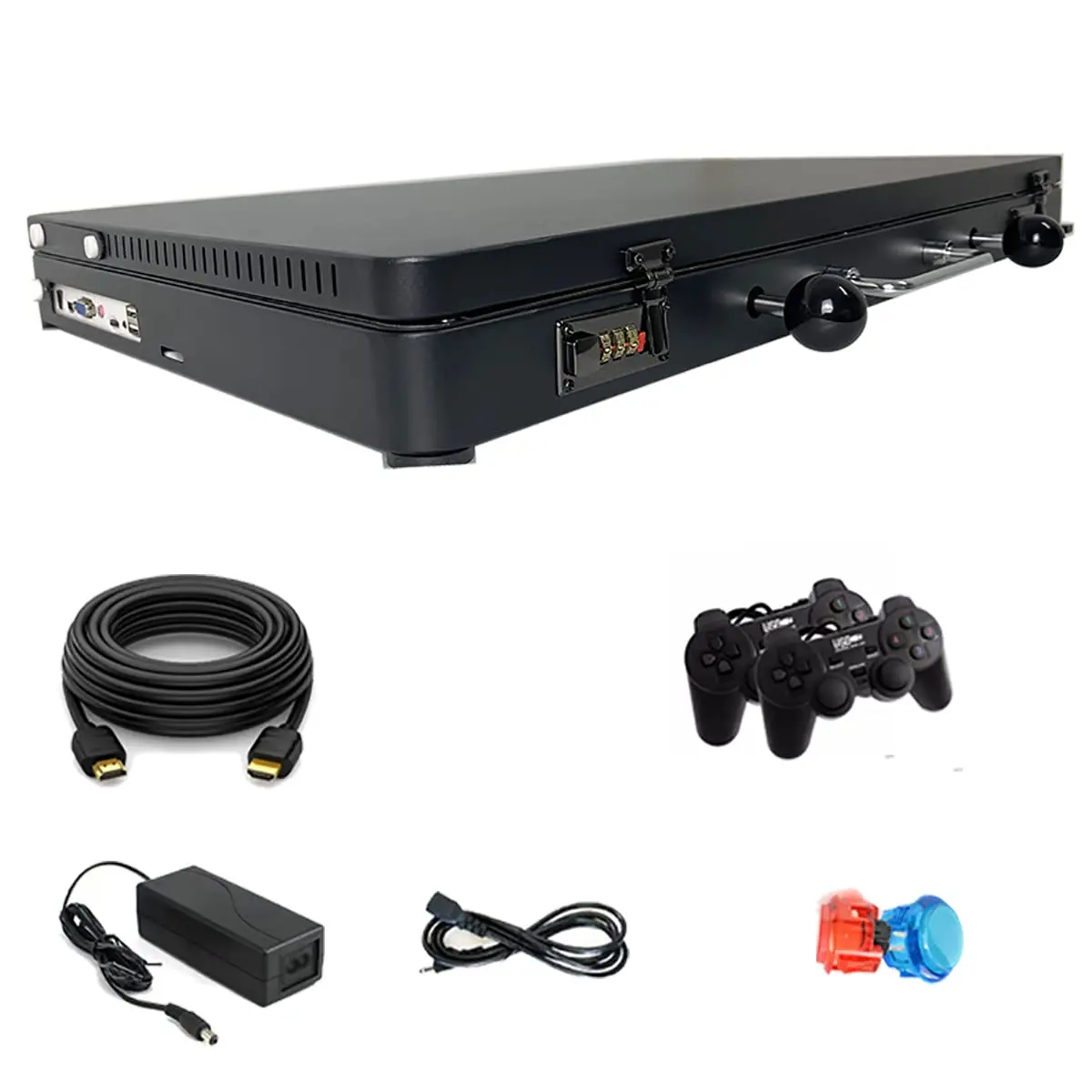 2023 تصميم جديد ثلاثية الأبعاد واي فاي زائد ممر صندوق Hd 9000 في 1 ريترو أركيد الألعاب لعبة فيديو وحدة التحكم