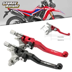 Moto CRF Bendable Motorcycle Clutch Lever Lever Handle For HONDA CRF 250R 450R 2009-2017 Handlebar Clutch Lever Aluminum Alloy