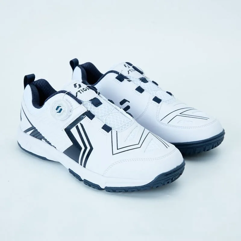 Luxury Brand Table Tennis Shoes Men Women Quick Lacing Badminton Shoes Unisex Anti Slip Indoor Sports Shoes Badminton Training