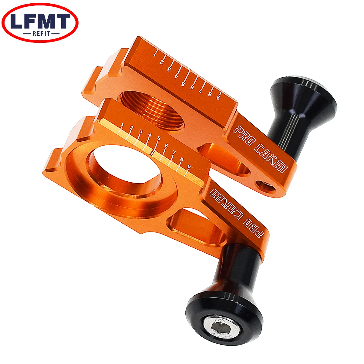 Motorcycle CNC 25mm Rear Chain Adjuster Axle Block For Husqvarna TC FC TX FS For KTM SX SX-F XC XC-F 125cc-500cc 2013-2022 2023