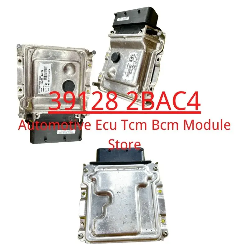 

39128 2BAC4 MRA4 Car Engine Computer Board ECU For Hyundai Kia ME17.9.11.1 39128-2BAC4