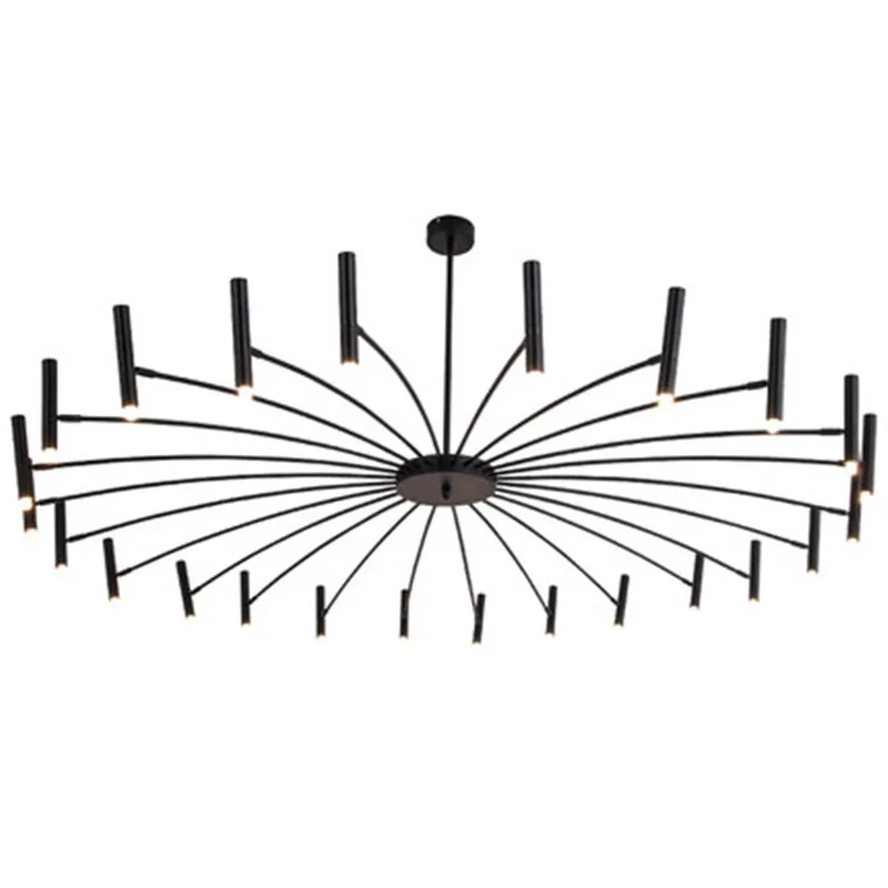 

Nordic simple and modern, creative living room main lamp hall, design sense, artistic ins hanging lamps
